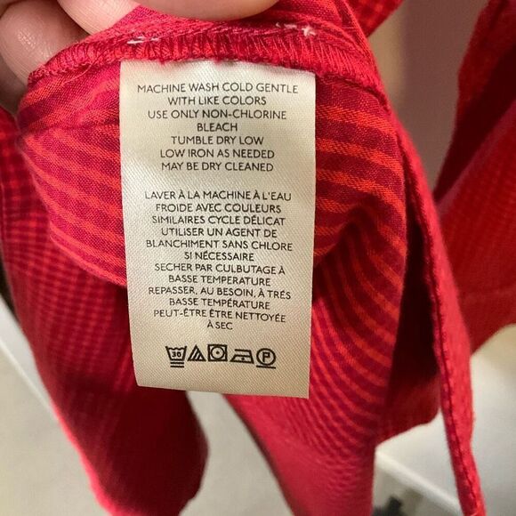 Free People Arlo Plaid Button Down - Picture 5 of 7